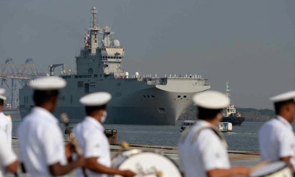 Η Γαλλία επικεφαλής ναυτικών ασκήσεων της Quad στον Ινδικό Ωκεανό